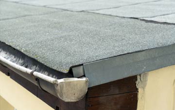 repair or replace Wroxton flat roofing?